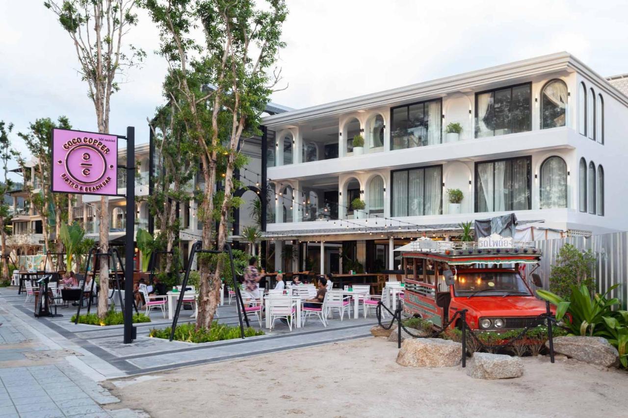 Anona Beachfront Phuket Resort-Sha Extra Plus Patong Exterior photo