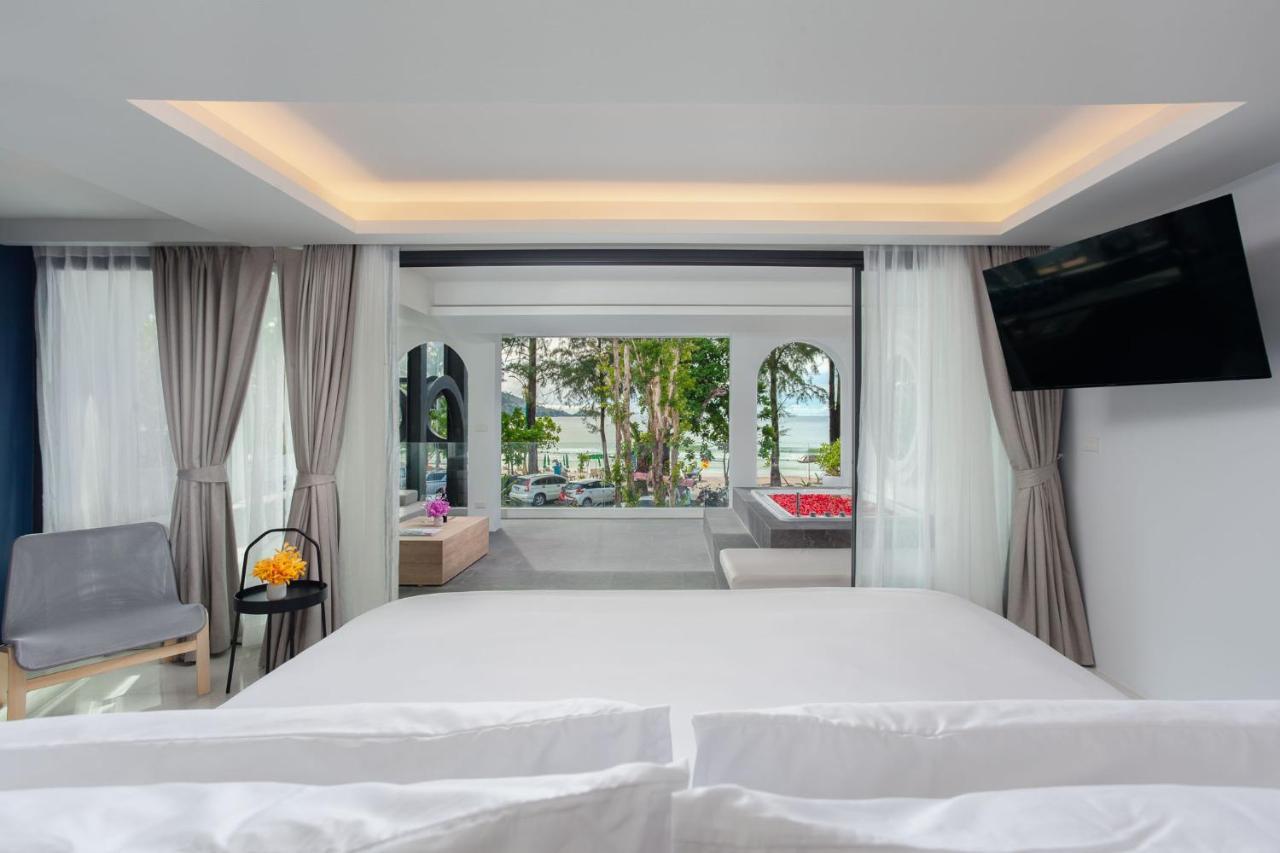 Anona Beachfront Phuket Resort-Sha Extra Plus Patong Exterior photo